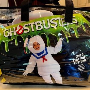 Kids XL (Also fits small adult) Ghostbusters Stay Puff Costume